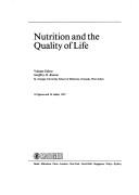 Cover of Nutritional Problems and Education