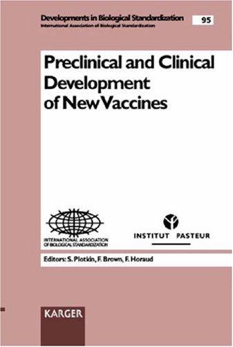Cover of Preclinical and clinical development of new vaccines