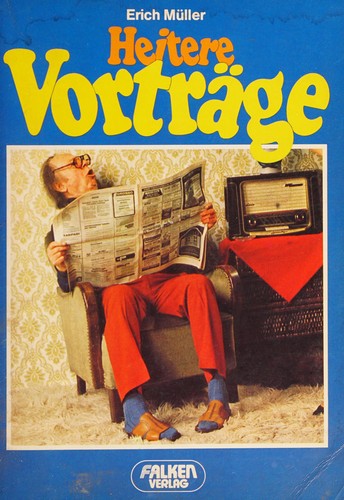Cover of Heitere Vorträge