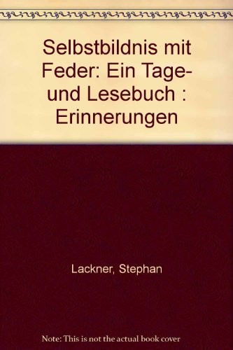 Cover of Selbstbildnis mit Feder