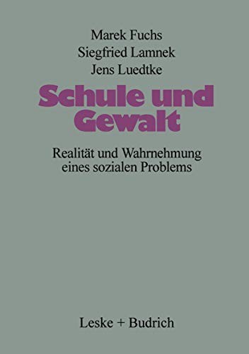 Cover of Schule und Gewalt