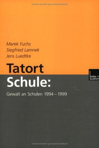 Cover of Tatort Schule