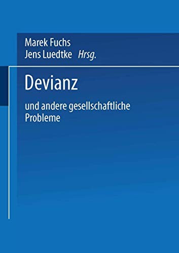 Cover of Devianz