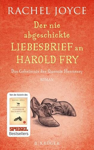 Cover of Der nie abgeschickte Liebesbrief an Harold Fry