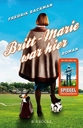 Cover of Britt-Marie war hier