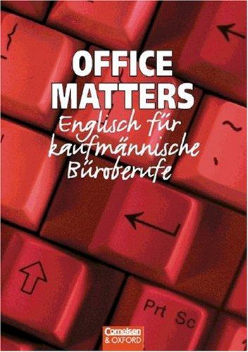 Cover of Office Matters, Schülerbuch