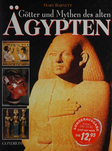 Cover of Götter und Mythen des alten Ägypten