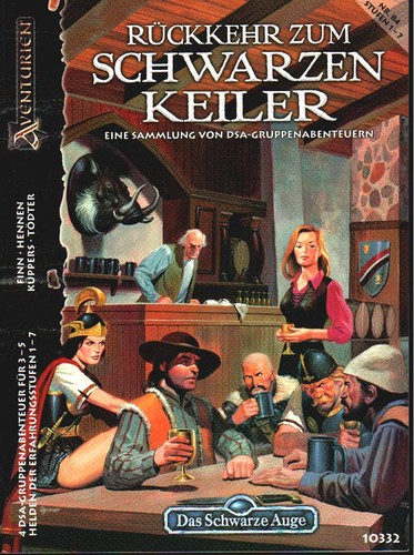 Cover of Rückkehr zum Schwarzen Keiler