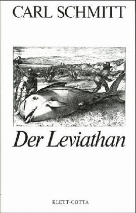 Cover of Der Leviathan in der Staatslehre des Thomas Hobbes