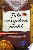Cover of Tote vergeben nicht