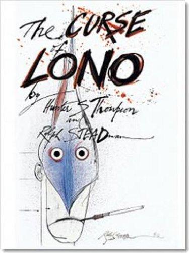 Cover of The curse of Lono