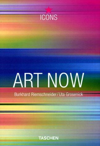 Cover of ICONS, Art Now