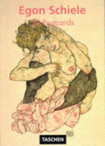 Cover of Egon Schiele (Postcardbooks)