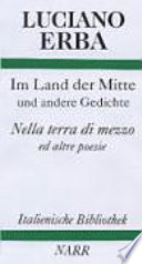 Cover of Im Land der Mitte und andere Gedichte
