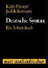 Cover of Deutsche Syntax