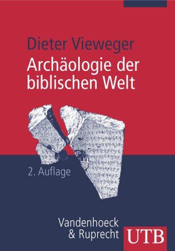 Cover of Archäologie der biblischen Welt