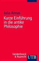 Cover of Kurze Einführung in die antike Philosophie