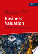 Cover of Business Valuation