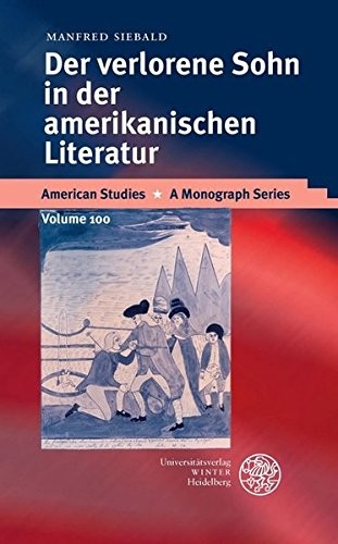Cover of Der verlorene Sohn in der amerikanischen Literatur