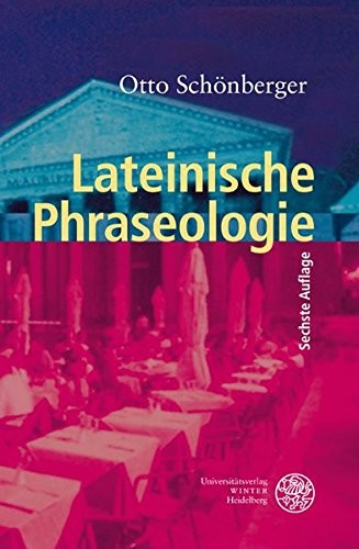 Cover of Lateinische Phraseologie