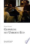 Cover of Gespräche mit Umberto Eco