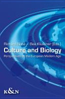 Cover of Culture and Biology