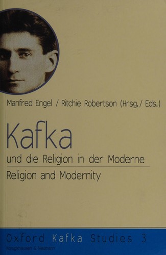 Cover of Kafka und die Religion in der Moderne
