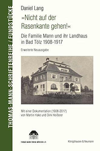 Cover of "Nicht auf der Rasenkante gehen!"