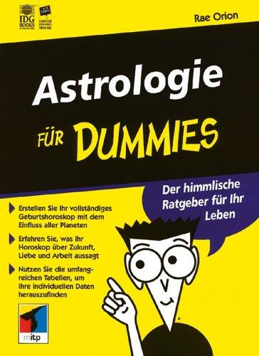 Cover of Astrologie Für Dummies