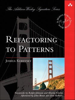 Cover of Refactoring to Patterns