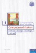 Cover of Computerarchitektur