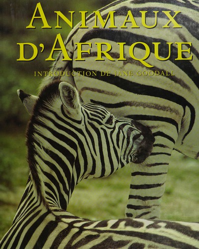 Cover of Animaux d'Afrique