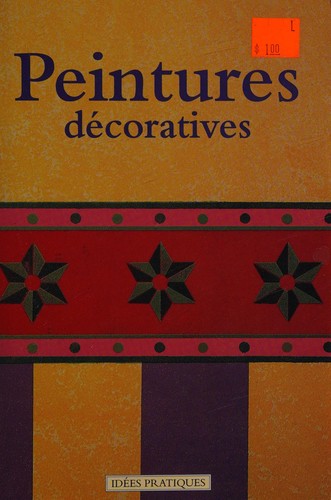 Cover of Peintures décoratives