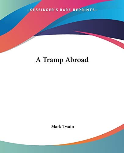 Cover of A Tramp Abroad