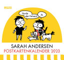 Cover of Sarah Andersen Postkartenkalender 2023