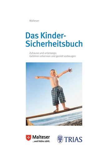 Cover of Das Kinder-Sicherheitsbuch