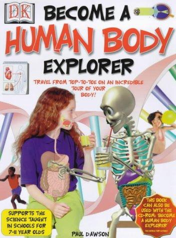 Cover of Become a Human Body Explorer
