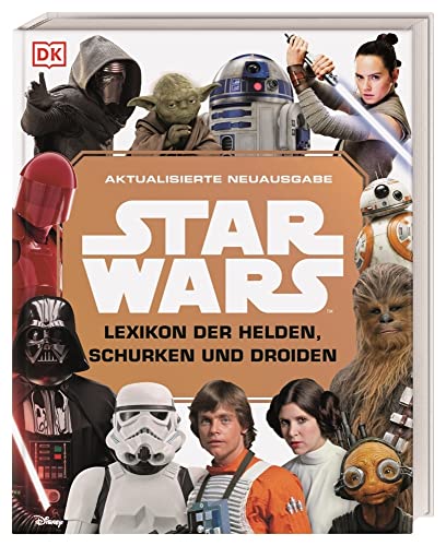 Cover of Star Wars(TM) Lexikon der Helden, Schurken und Droiden