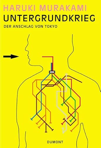 Cover of Untergrundkrieg: Der Anschlag von Tokyo