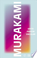 Cover of Erste Person Singular