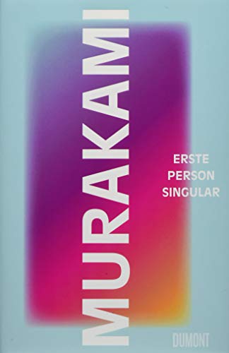 Cover of Erste Person Singular