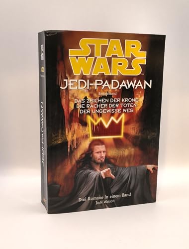 Cover of Star Wars - Jedi Apprentice - The Mark of the Crown
