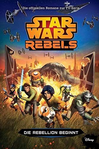 Cover of Star Wars Rebels: Die Rebellion beginnt