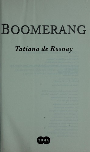 Cover of Boomerang