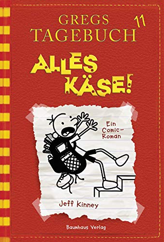 Cover of Gregs Tagebuch 11 - Alles Käse!