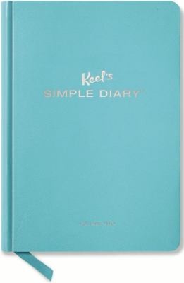 Cover of Keels Simple Diary Turquoise The Ladybug Edition