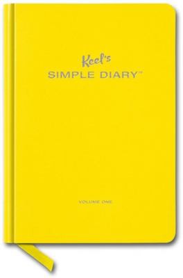 Cover of Keel's Simple Diary Volume One (Yellow)