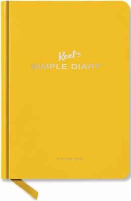 Cover of Keels Simple Diary Peach The Ladybug Edition