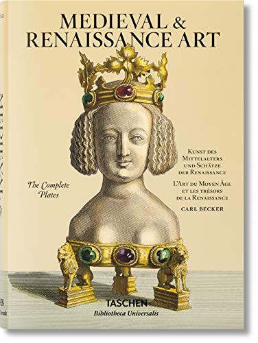 Cover of Carl Becker. Medieval & Renaissance Art