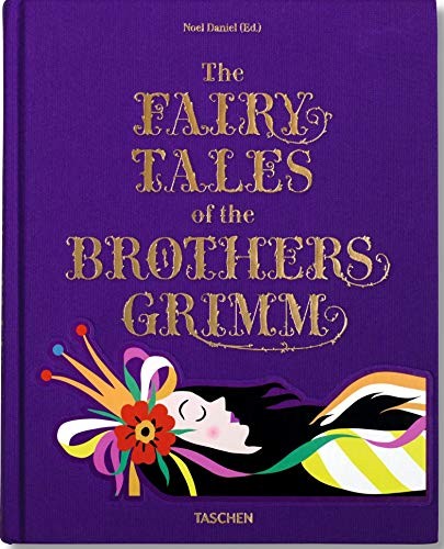 Cover of The Fairy Tales of the Brothers Grimm